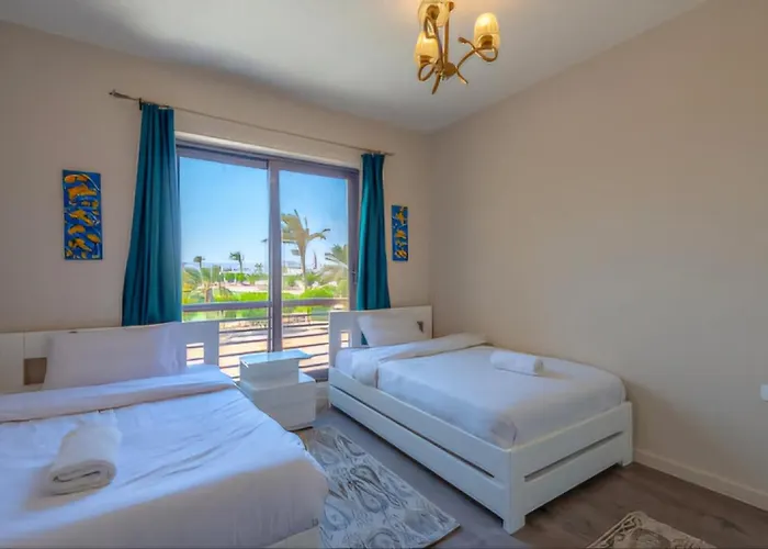 Cyan - El Gouna Luxury Homes Daire *