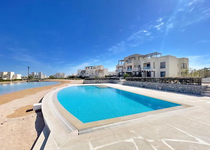 Cyan - El Gouna Luxury Homes Daire *