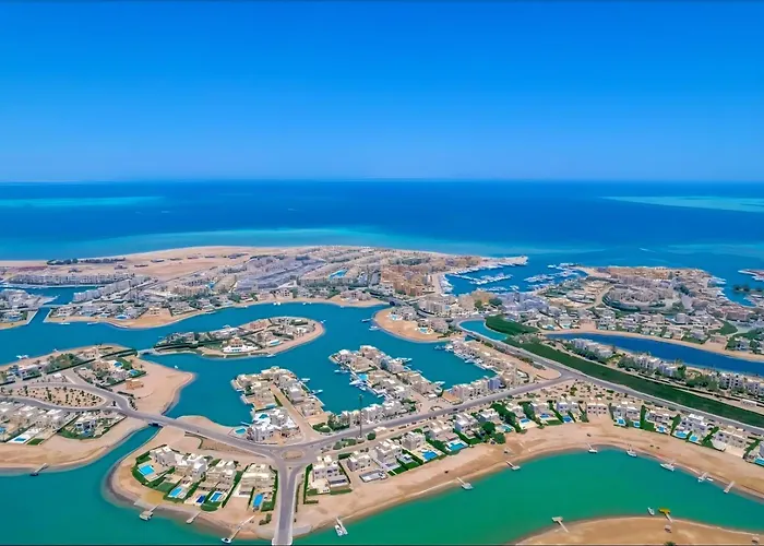 Daire Cyan - El Gouna Luxury Homes Hurgada